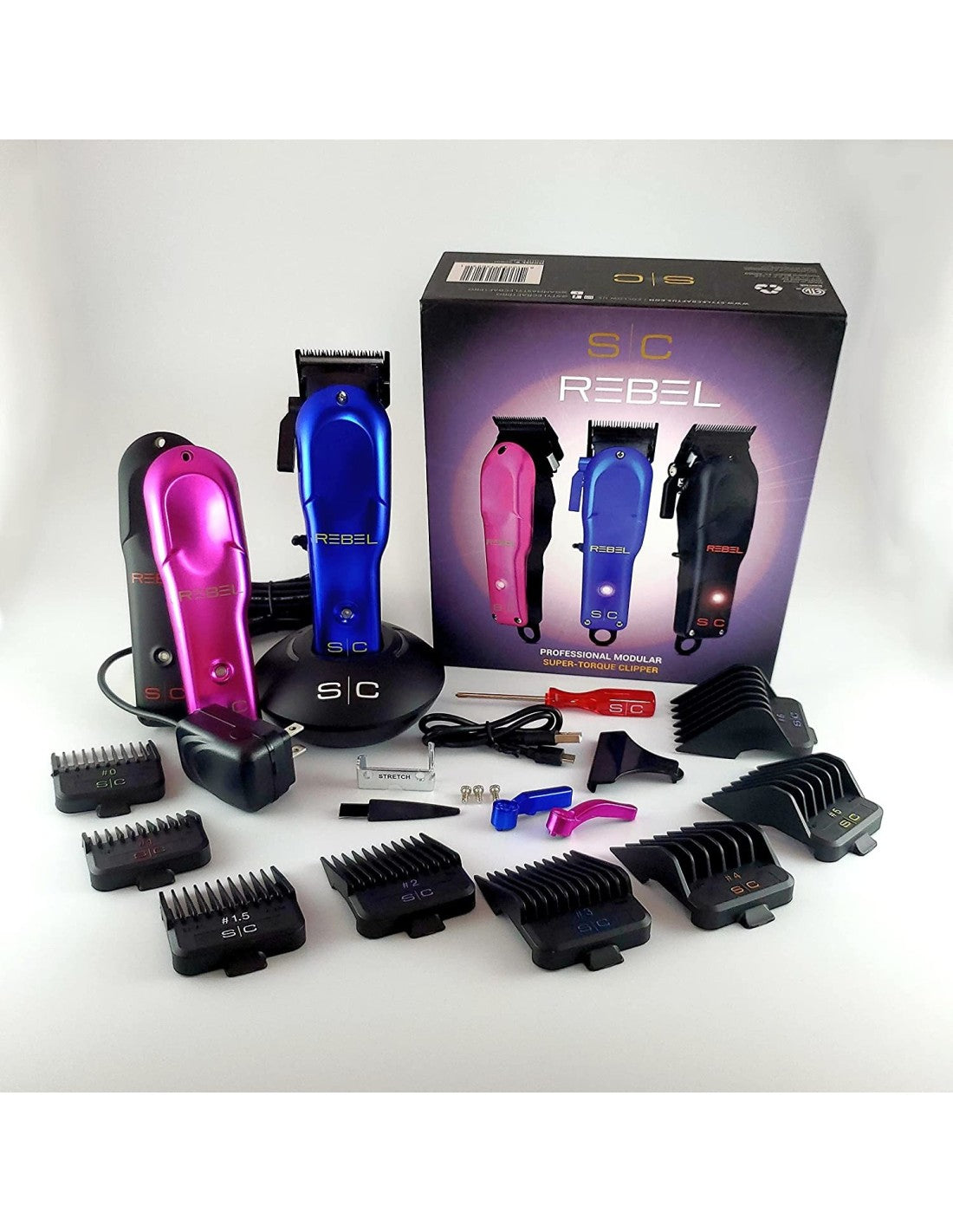 MÁQUINA DE CORTE REBEL STYLECRAFT