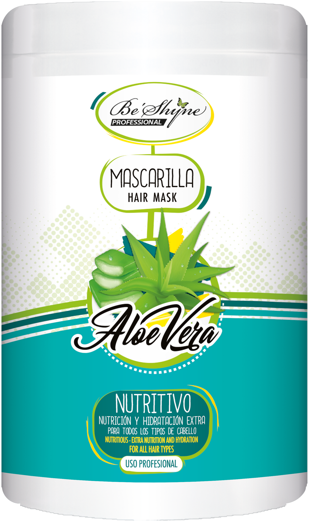 Be´Shyne Mascarilla de Aloe Vera 1000ml