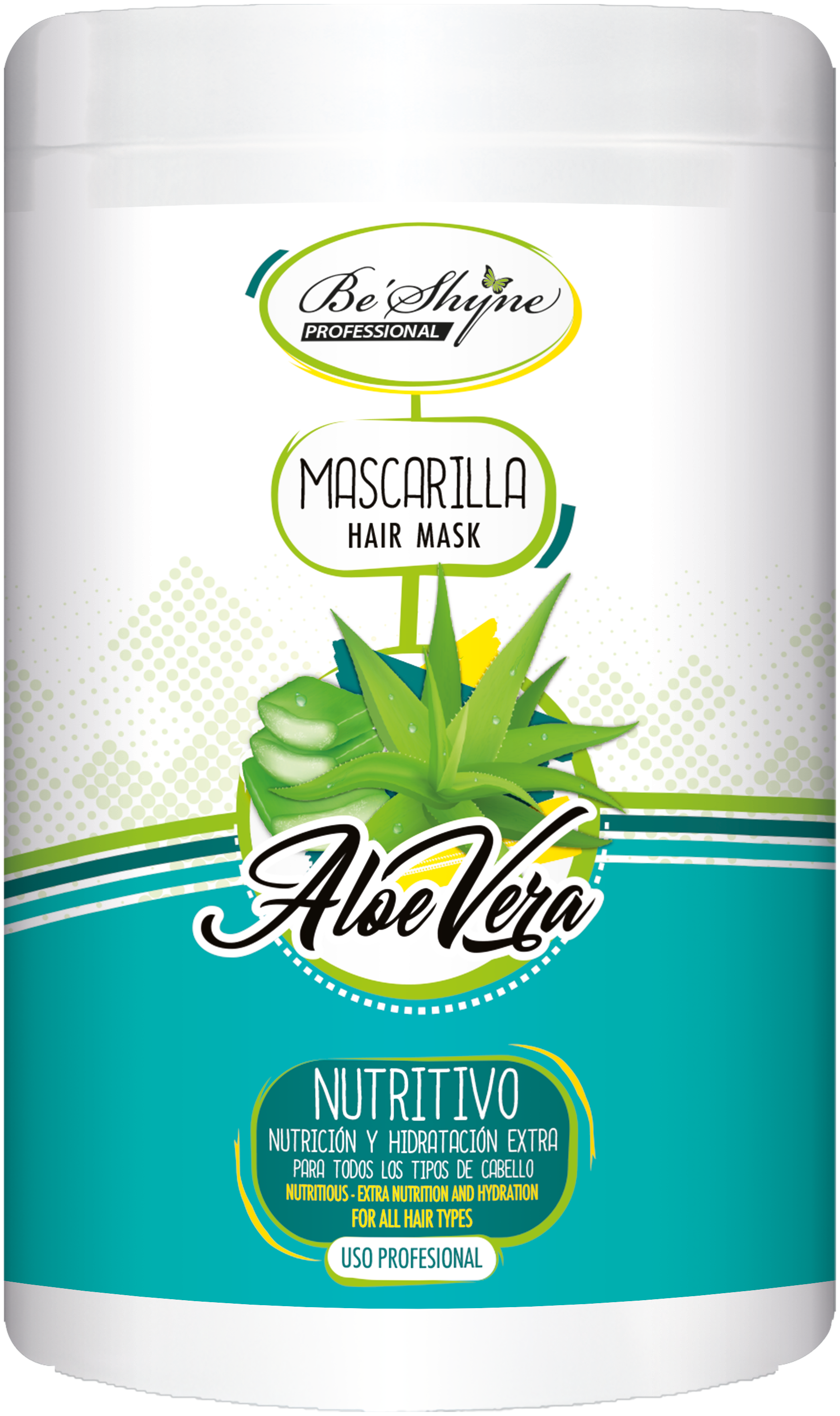 Be´Shyne Mascarilla de Aloe Vera 1000ml