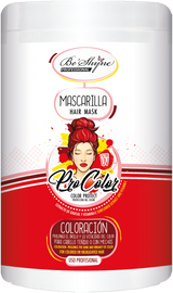 Be´Shyne® Mascarilla Pro Color  1kg.