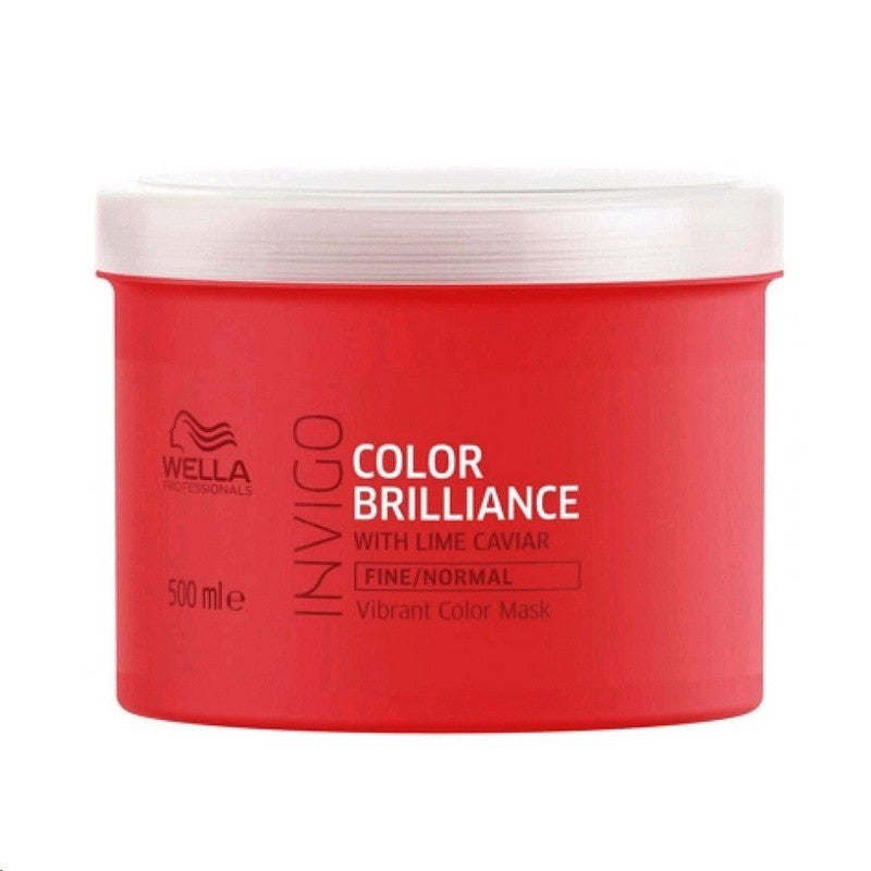 Mascarilla Invigo Cabello Fino Color Brilliance Wella Professionals