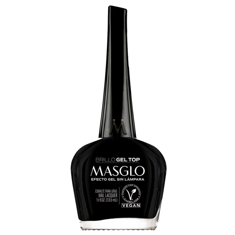 Masglo – Top Coat Efecto Gel sin Lámpara 13,5 ml