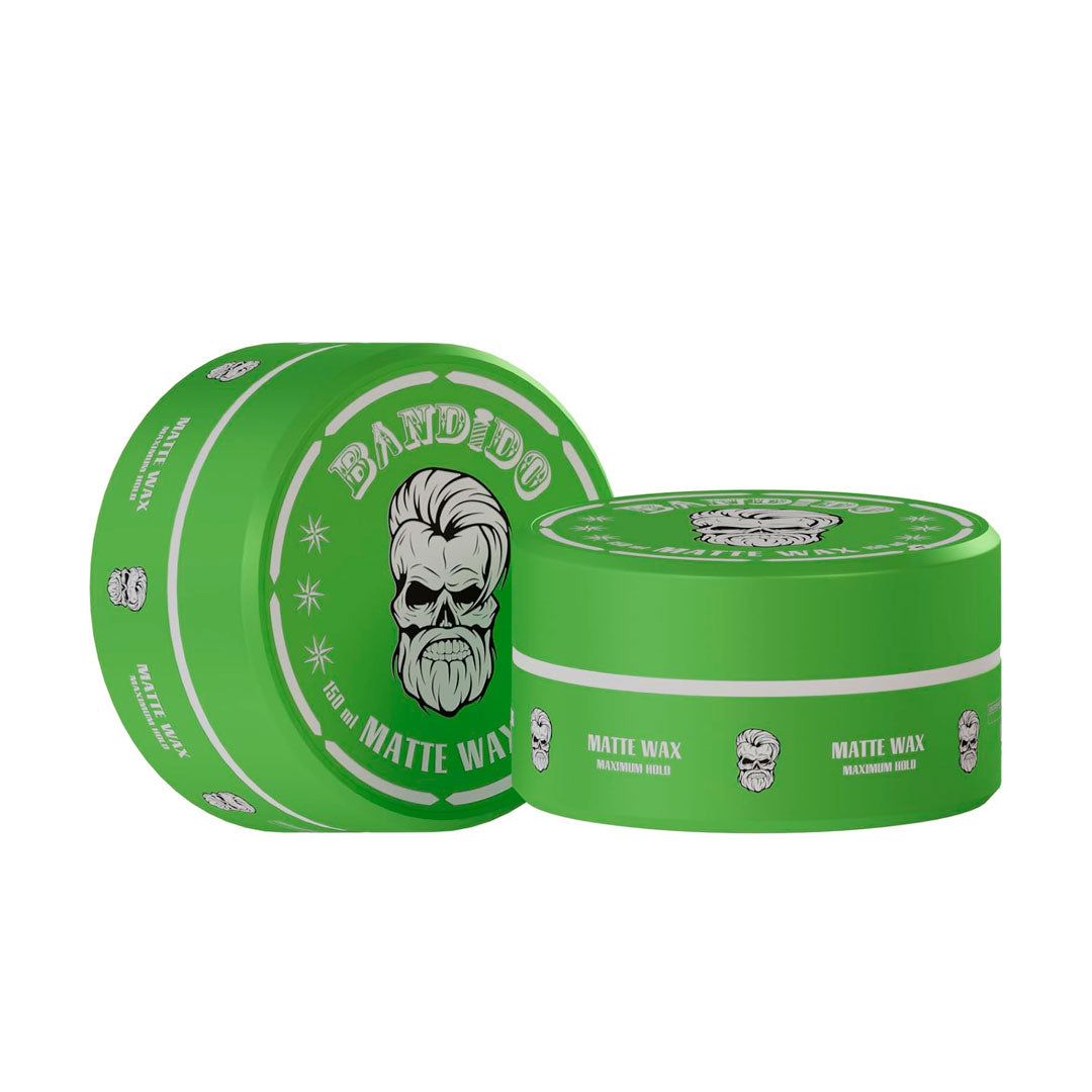 Bandido – Cera para el Pelo con Fijación y Efecto Mojado 150 ml
