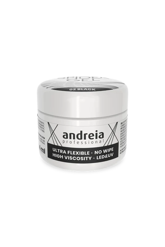 Andreia Professional – Gel para Nail Art Spider Gel de Alta Viscosidad 4 ml