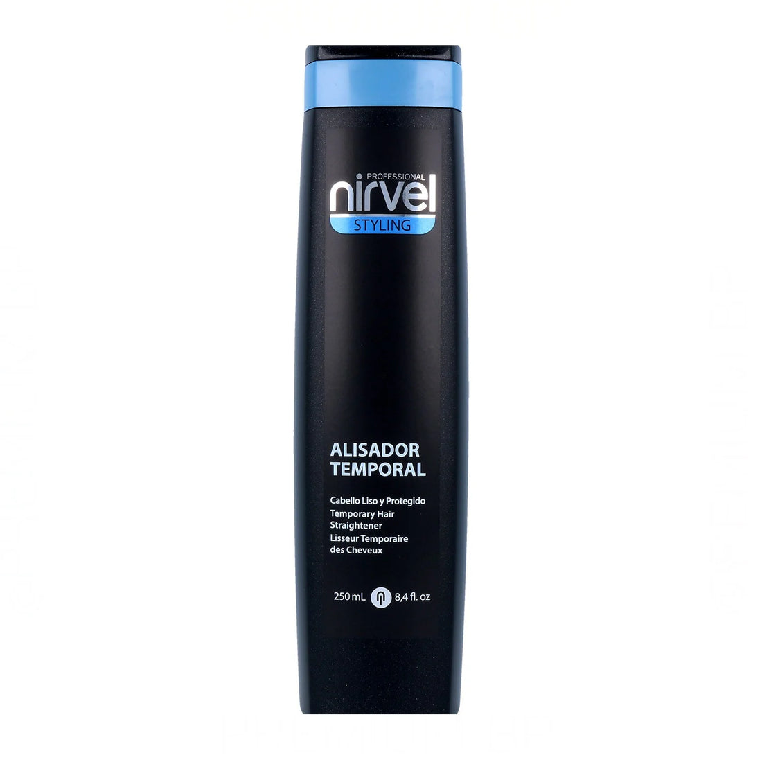 Nirvel – Alisador Temporal del Cabello con Protección Térmica 250 ml