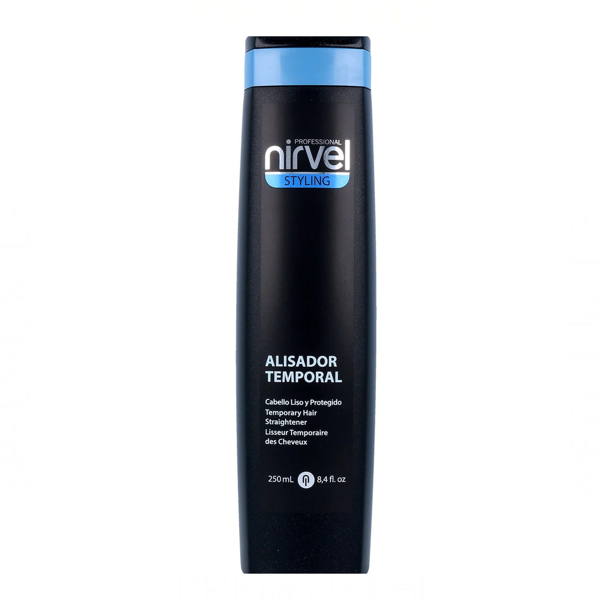 Nirvel – Alisador Temporal del Cabello con Protección Térmica 250 ml