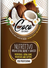 Beshyne Champú Nutritivo BE´SHYNE Coco 1L - Suavidad y Brillo