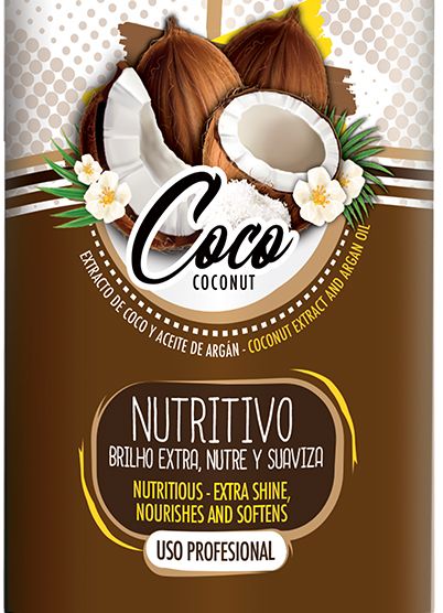 Beshyne Champú Nutritivo BE´SHYNE Coco 1L - Suavidad y Brillo