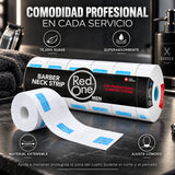 RedOne – Tiras de Cuello para Barbería Ajustables 5 Rollos