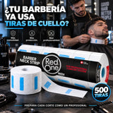 RedOne – Tiras de Cuello para Barbería Ajustables 5 Rollos