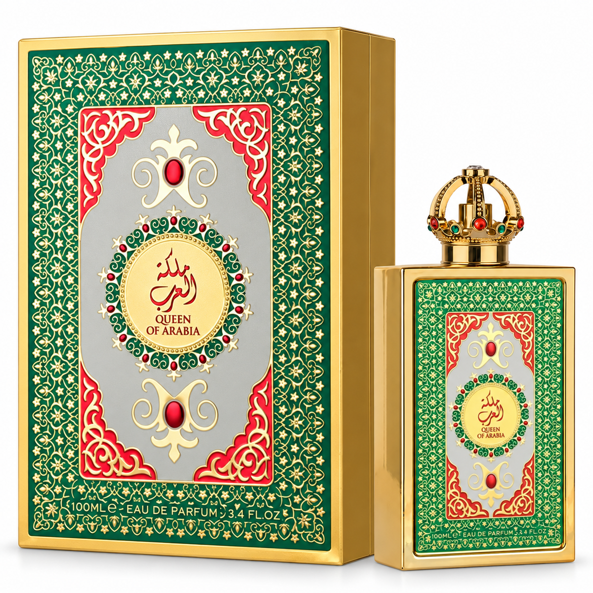 Lattafa – Perfume Árabe para Mujer Queen of Arabia Eau de Parfum 100 ml