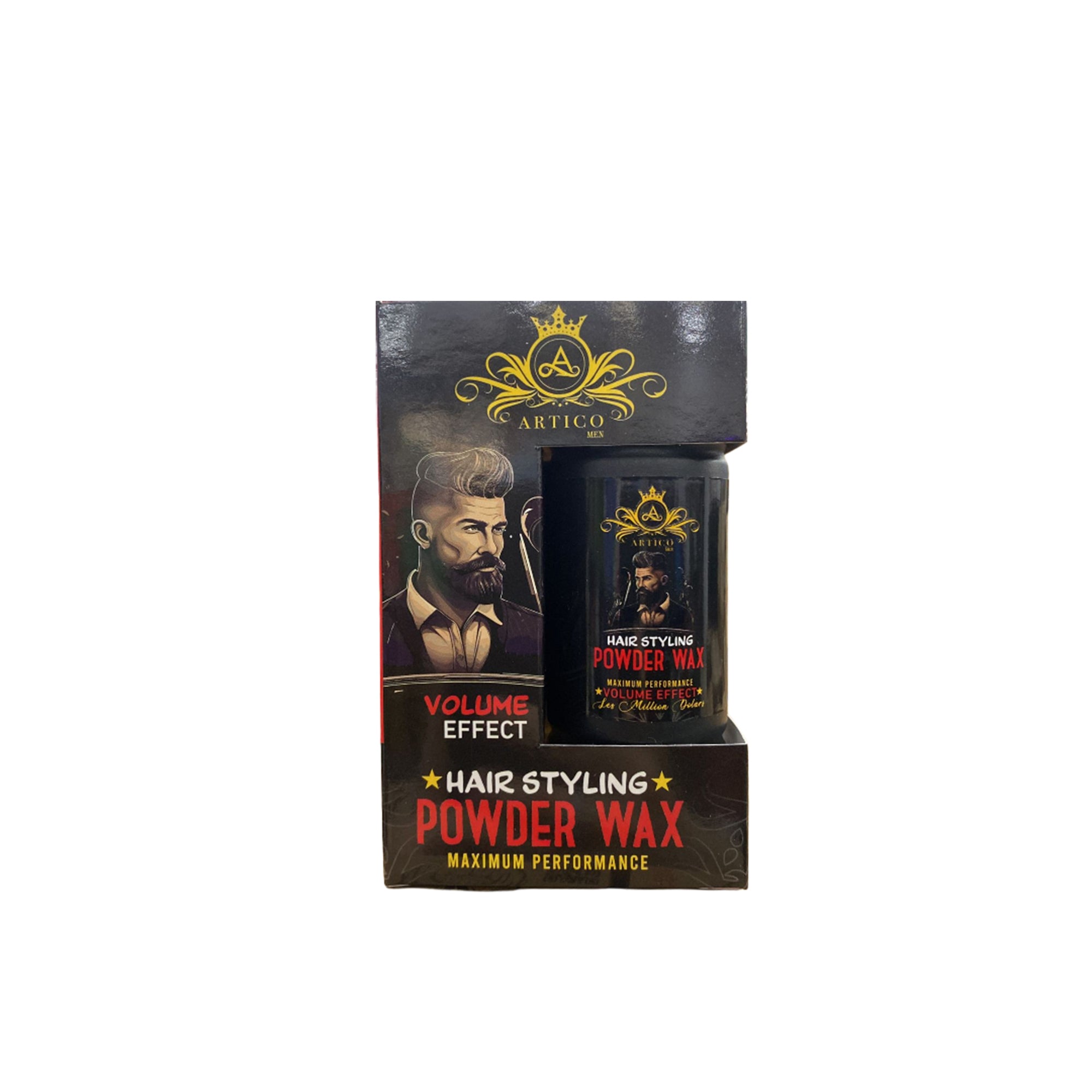 Ártico Men®, Cera en polvo  Volumen, Hair Styling Powder Wax 20gr