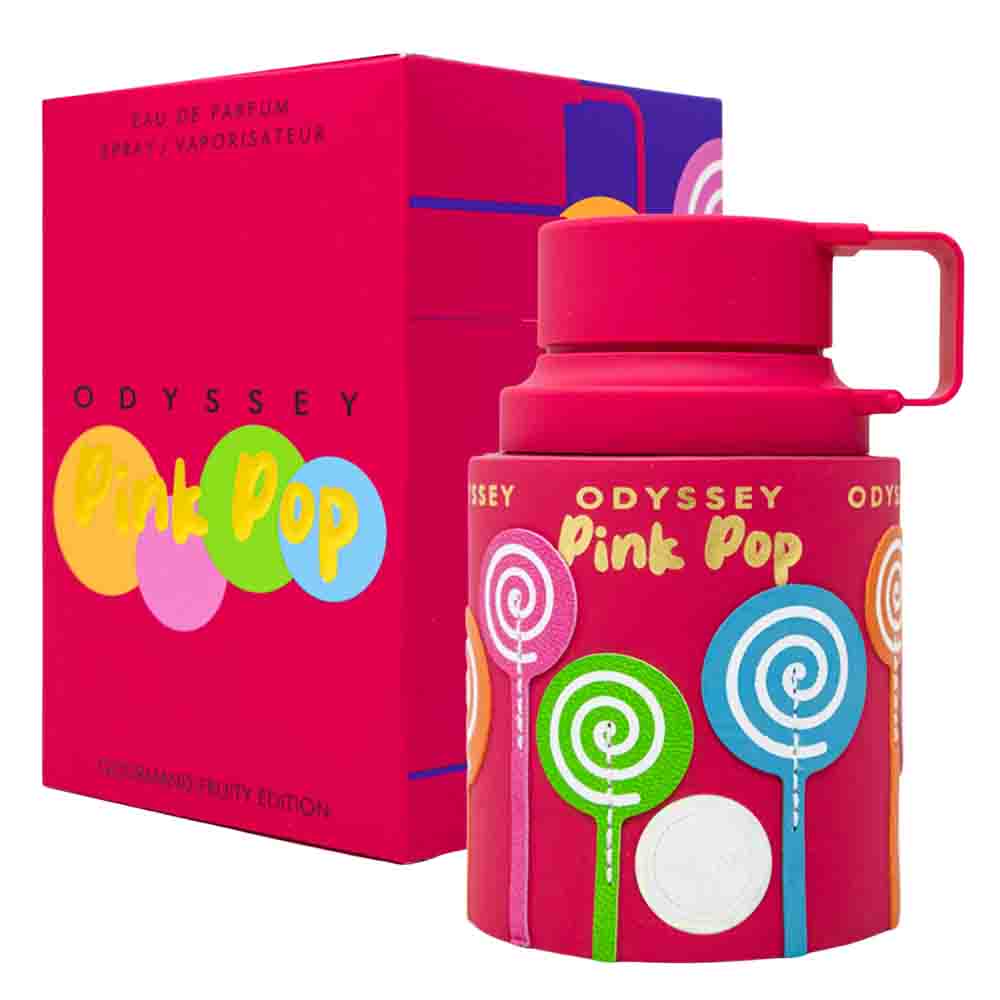 Armaf – Perfume Floral Frutal Dulce Odyssey Pink Pop para Mujer 100 ml
