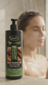 Be'Shyne – Champô Bombar Preventivo para a Queda com Alecrim, Gengibre e Canela 1000ml