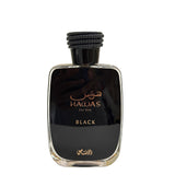 Rasasi – Perfume Masculino Amaderado Cítrico Hawas Black 100 ml
