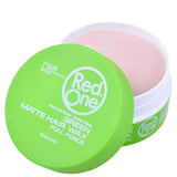 Cera para el cabello Red One Matte verde moldeadora 150 ml