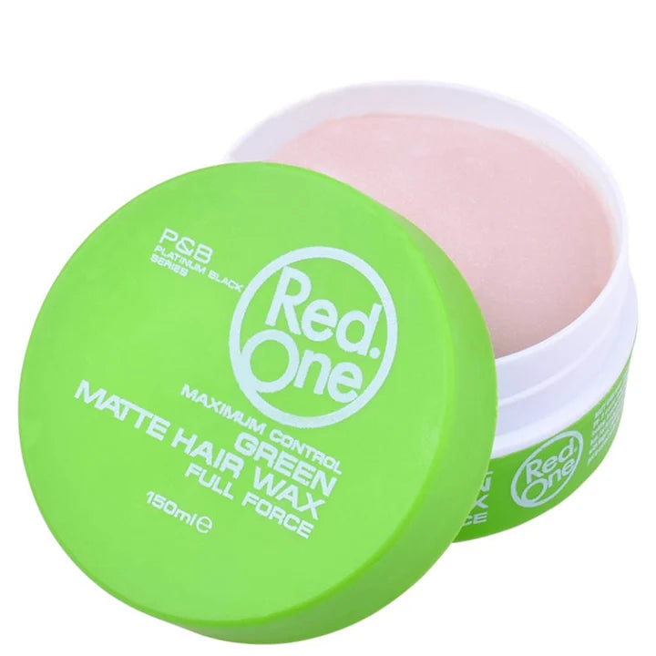 Cera para el cabello Red One Matte verde moldeadora 150 ml