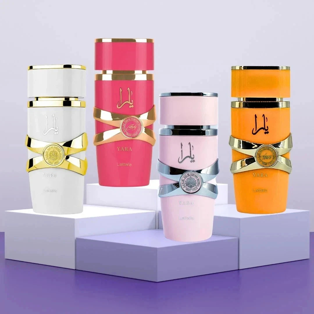 Lattafa My Yara Collection 4x25ml Eau de Parfum, REGALO ORIGINAL