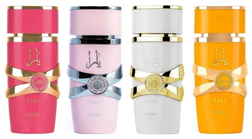 Lattafa My Yara Collection 4x25ml Eau de Parfum, REGALO ORIGINAL