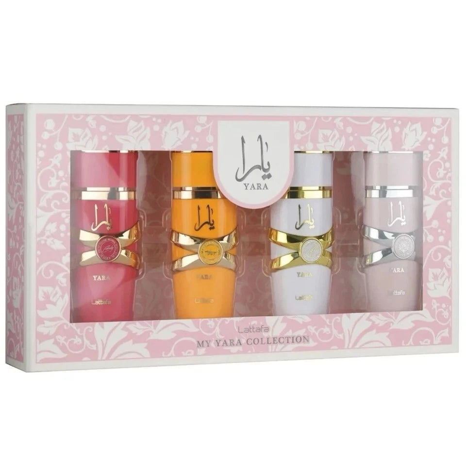Lattafa My Yara Collection 4x25ml Eau de Parfum, REGALO ORIGINAL