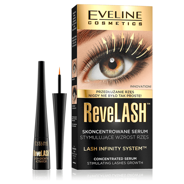 Eveline Revelash Estimulante Crecimiento de Pestañas Lash Infinity System