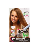 iLOVE my Liss – Alisado Brasileño Progresivo Antifrizz Kit 20 ml + 120 ml + 15 ml