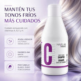 Salerm – Champú para Canas y Cabellos Rubios 300 ml