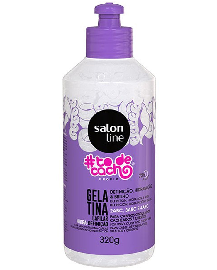 Salon Line – Gelatina para Cabello Rizado de Alta Definición 320 g