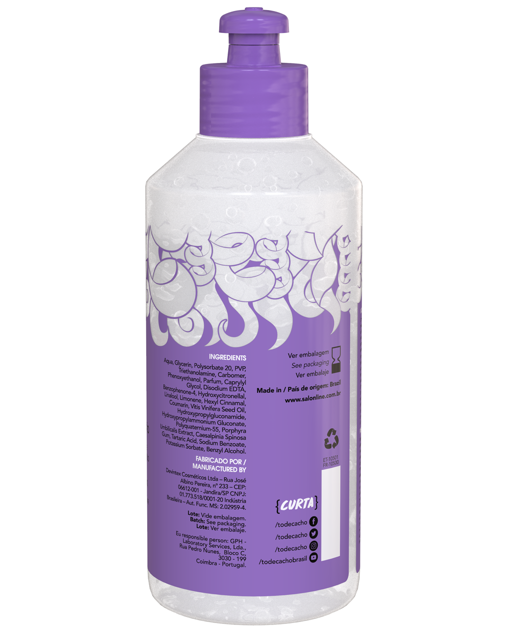 Salon Line – Gelatina para Cabello Rizado de Alta Definición 320 g