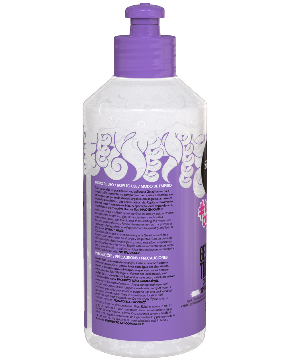 Salon Line – Gelatina para Cabello Rizado de Alta Definición 320 g