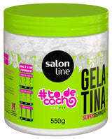 Salon Line – Gelatina para Cabello Rizado de Alta Definición 550 g