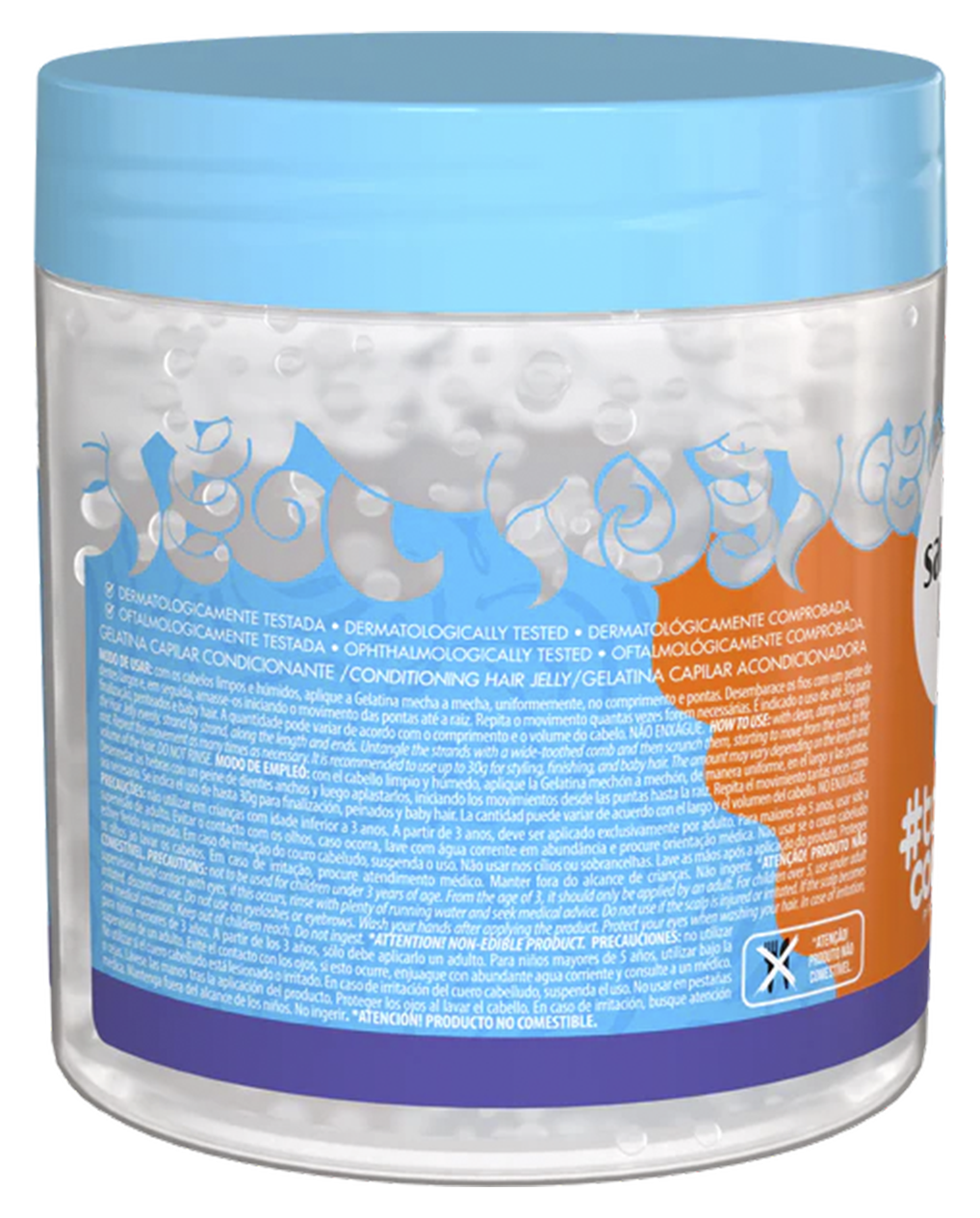 Salon Line – Gelatina para Rizos de Fijación Fuerte 72h 550 g