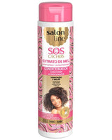 SALON LINE S.O.S ACONDICIONADOR PARA RIZOS CON EXTRACTO DE MIEL Y ACEITE DE COCO 300ML