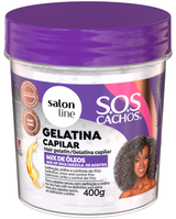 Salon Line – Gelatina para Cabello Rizado con Definición y Control del Frizz 400 g