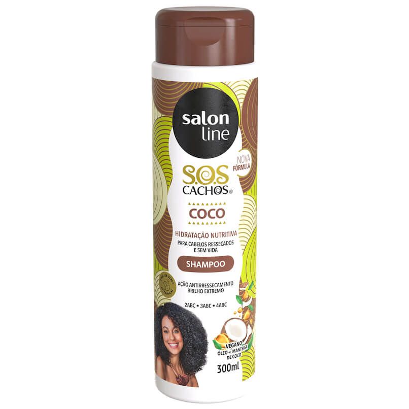 Salon Line – Champú para Cabello Rizado con Hidratación Nutritiva 300ml