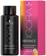 Schwarzkopf Igora Vibrance 7-0 Medium Blonde Natural 60 ml Color Bath (Alcohol-Free)