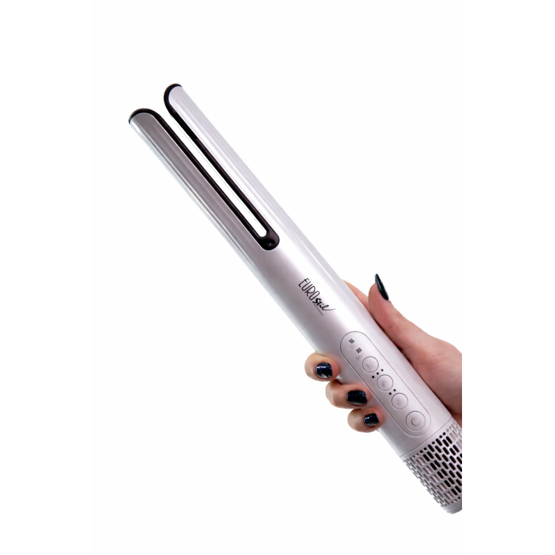 Eurostil – Secador alisador profesional AURA para un acabado natural 1400 W