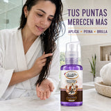 Be'Shyne – Sérum reparador para cabello frágil con aceite de ajo 100ml