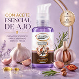 Be'Shyne – Sérum reparador para cabello frágil con aceite de ajo 100ml
