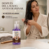 Be'Shyne – Sérum reparador para cabello frágil con aceite de ajo 100ml