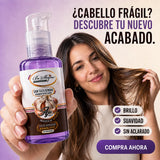 Be'Shyne – Sérum reparador para cabello frágil con aceite de ajo 100ml