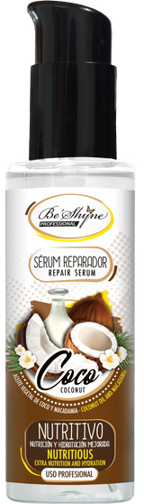 Beshyne Champú Nutritivo BE´SHYNE Coco 1L - Suavidad y Brillo