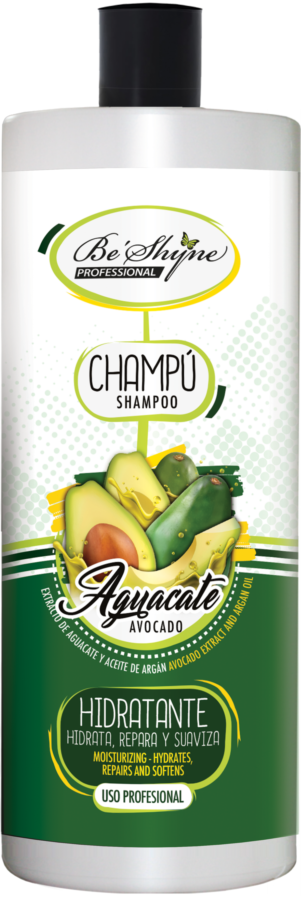 Be´Shyne® Champú Aguacate 1L