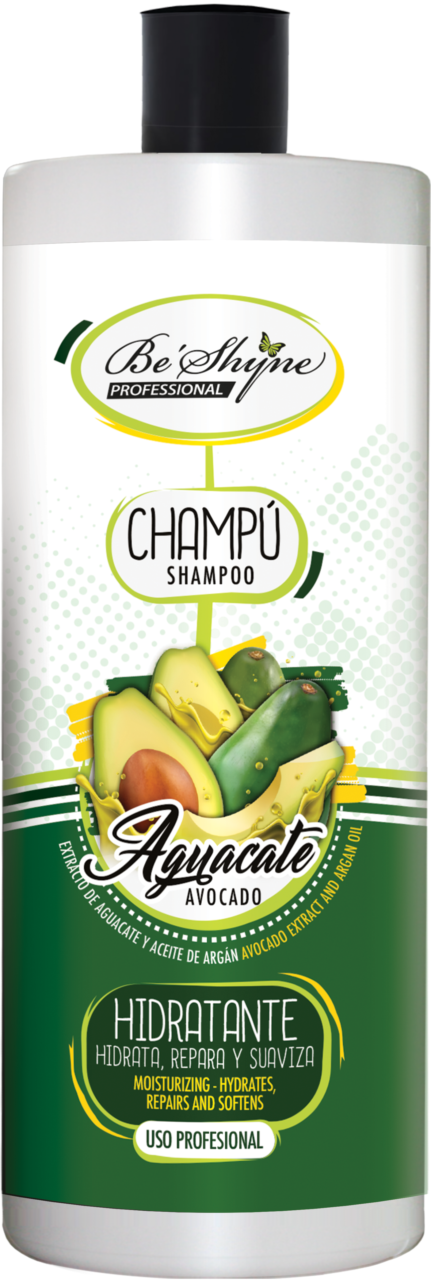 Be´Shyne® Champú Aguacate 1L