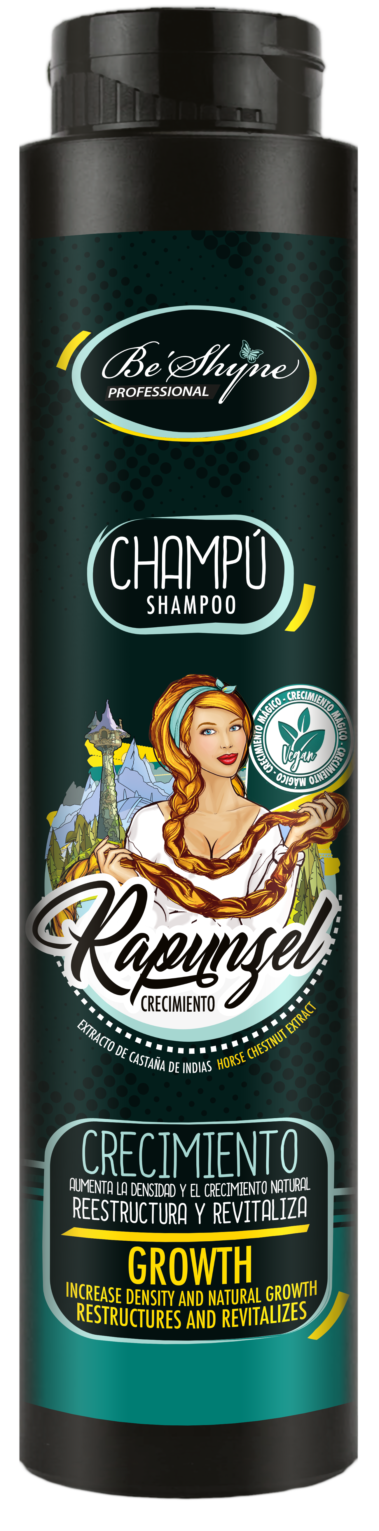 Be´Shyne® Mascarilla  Rapunzel 1L.