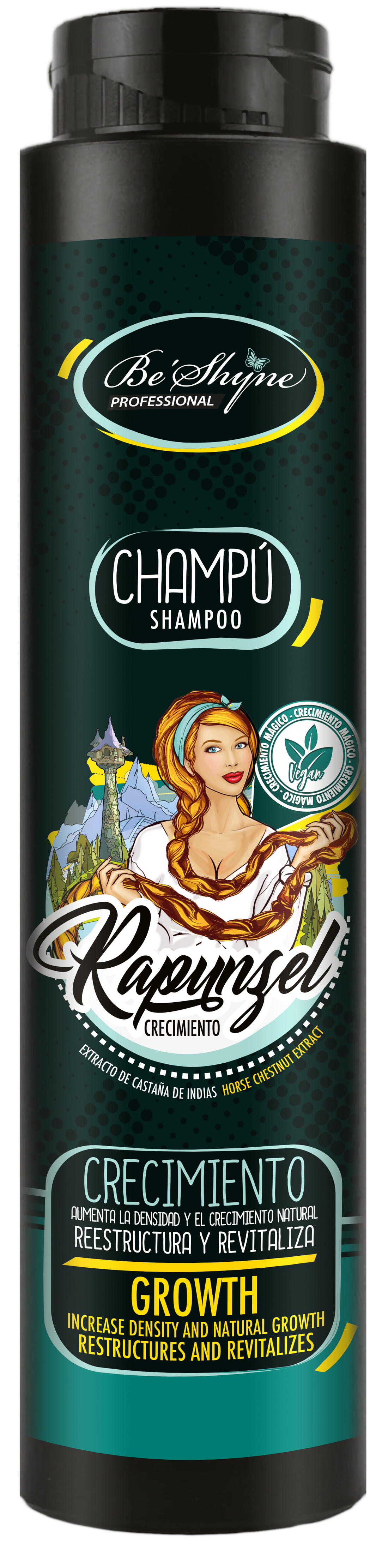Be´Shyne® Champú  Rapunzel1L.