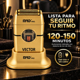 MRD PRO – Shaver Profesional para Rasurado Apurado y Acabados 1 Unidad