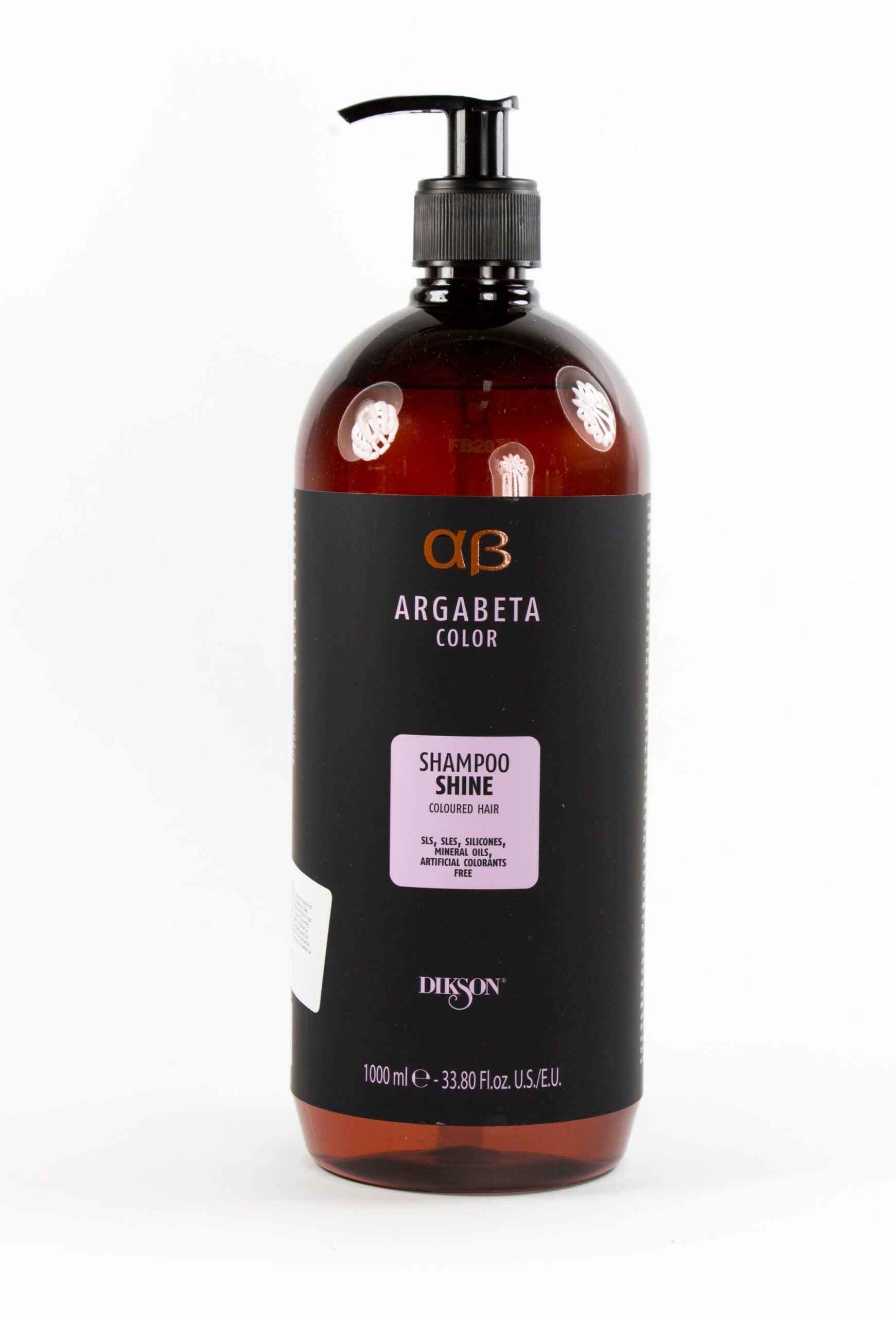 Dikson Argabeta  Champú Color Shine 1000 ml – Champú iluminador para cabello teñido