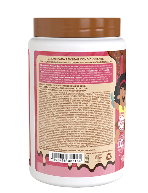 Salon Line – Crema para Peinar Infantil para Rizos Nutridos 1 kg