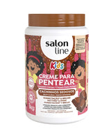 Salon Line – Crema para Peinar Infantil para Rizos Nutridos 1 kg